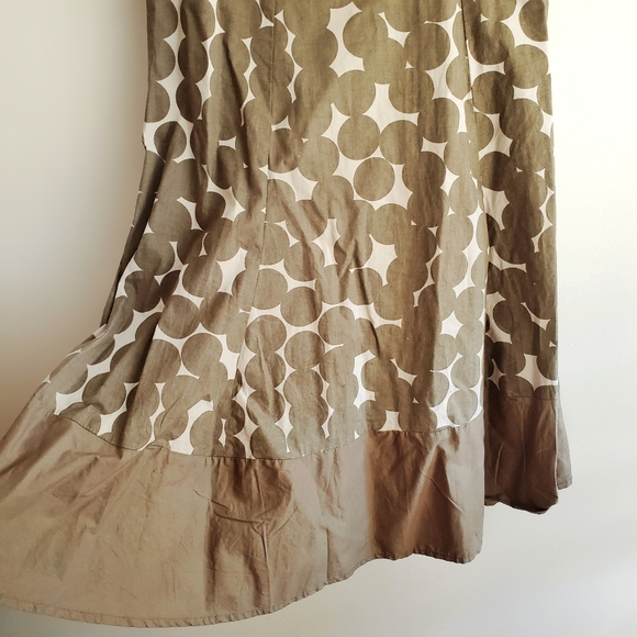 GEORGE Sun Dress Flowy Polka Dot Size M - Picture 3 of 10